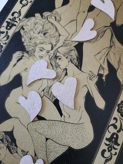 Artemis & The Nymphs - Print