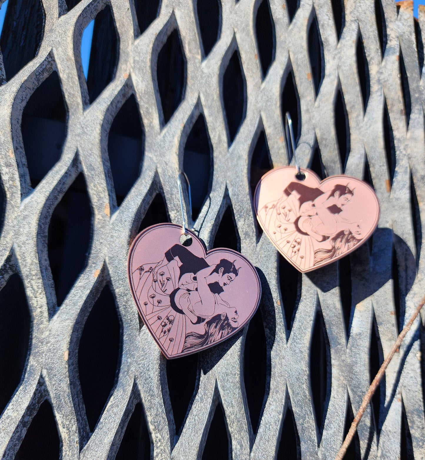 Mortal Seduction - Light-Weight Earrings