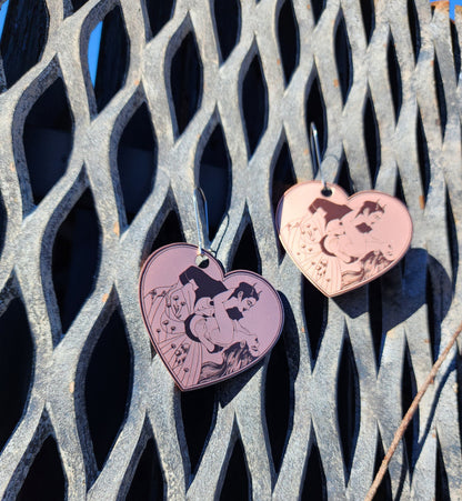 Mortal Seduction - Light-Weight Earrings