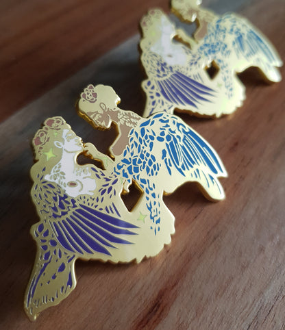 Harpy Girlfriends - Hard Enamel Pin