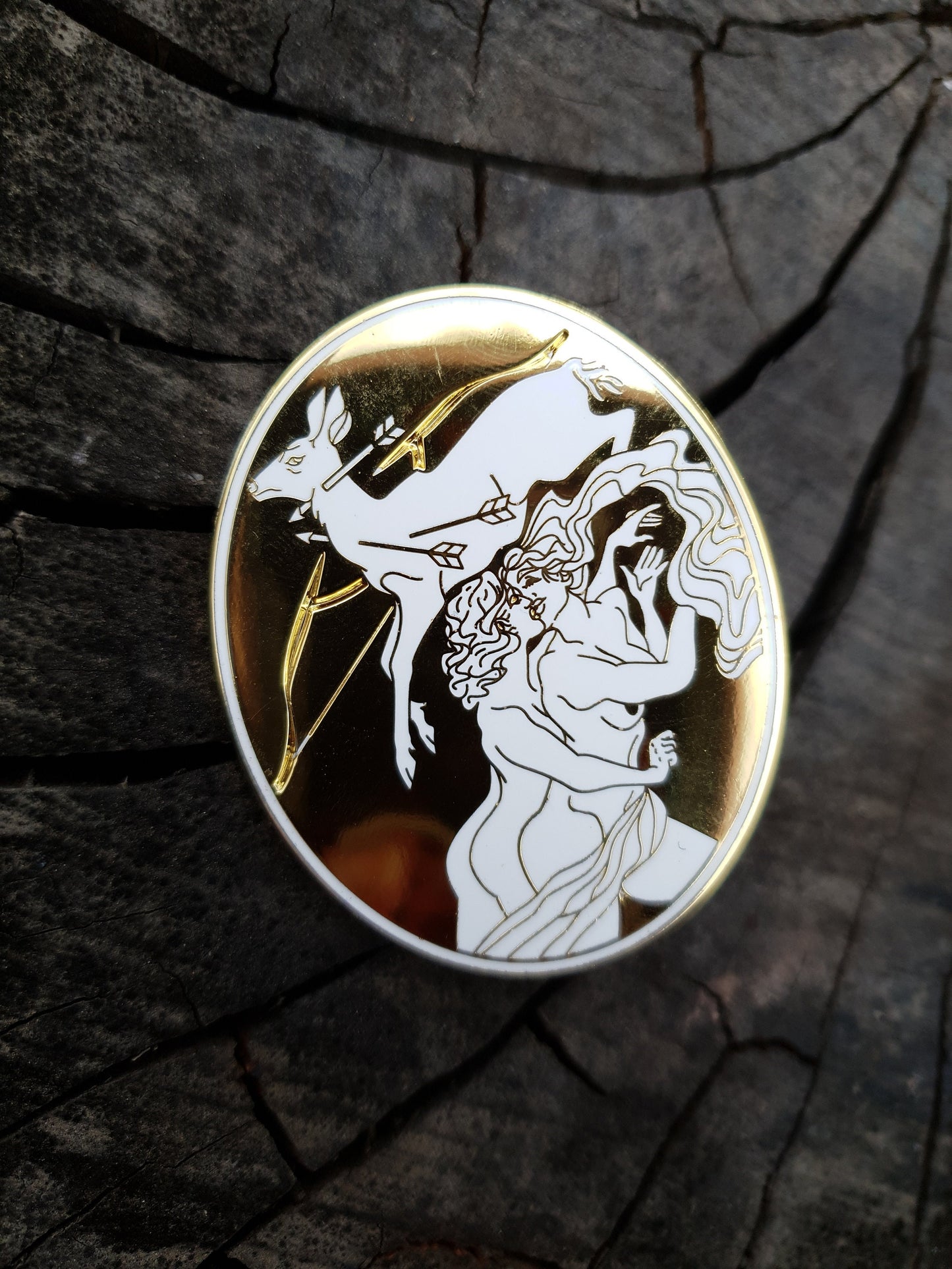 Artemis - Dames II - Hard Enamel Pin