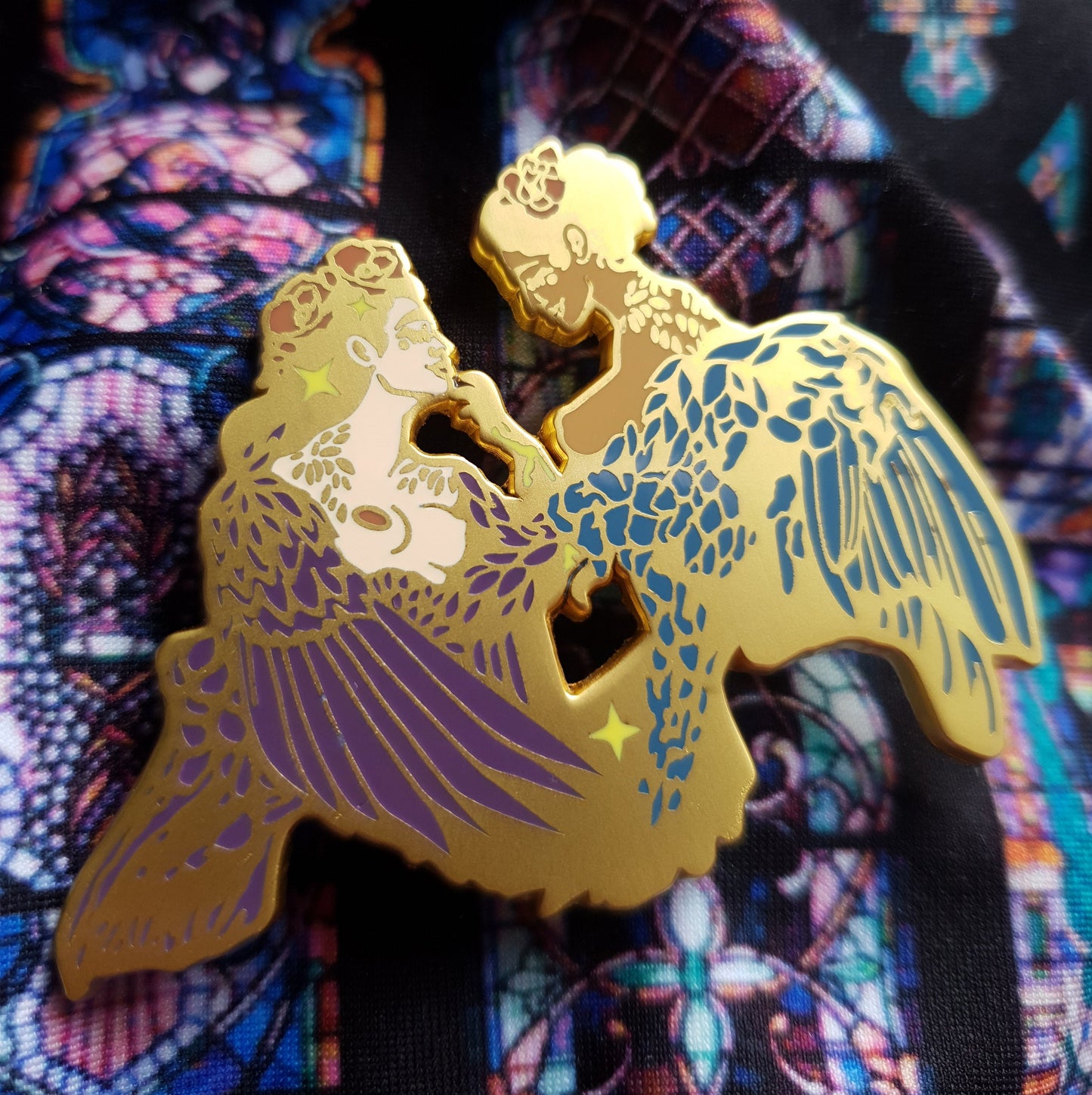 Harpy Girlfriends - Hard Enamel Pin