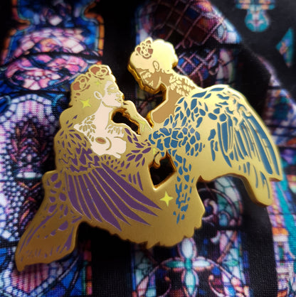 Harpy Girlfriends - Hard Enamel Pin