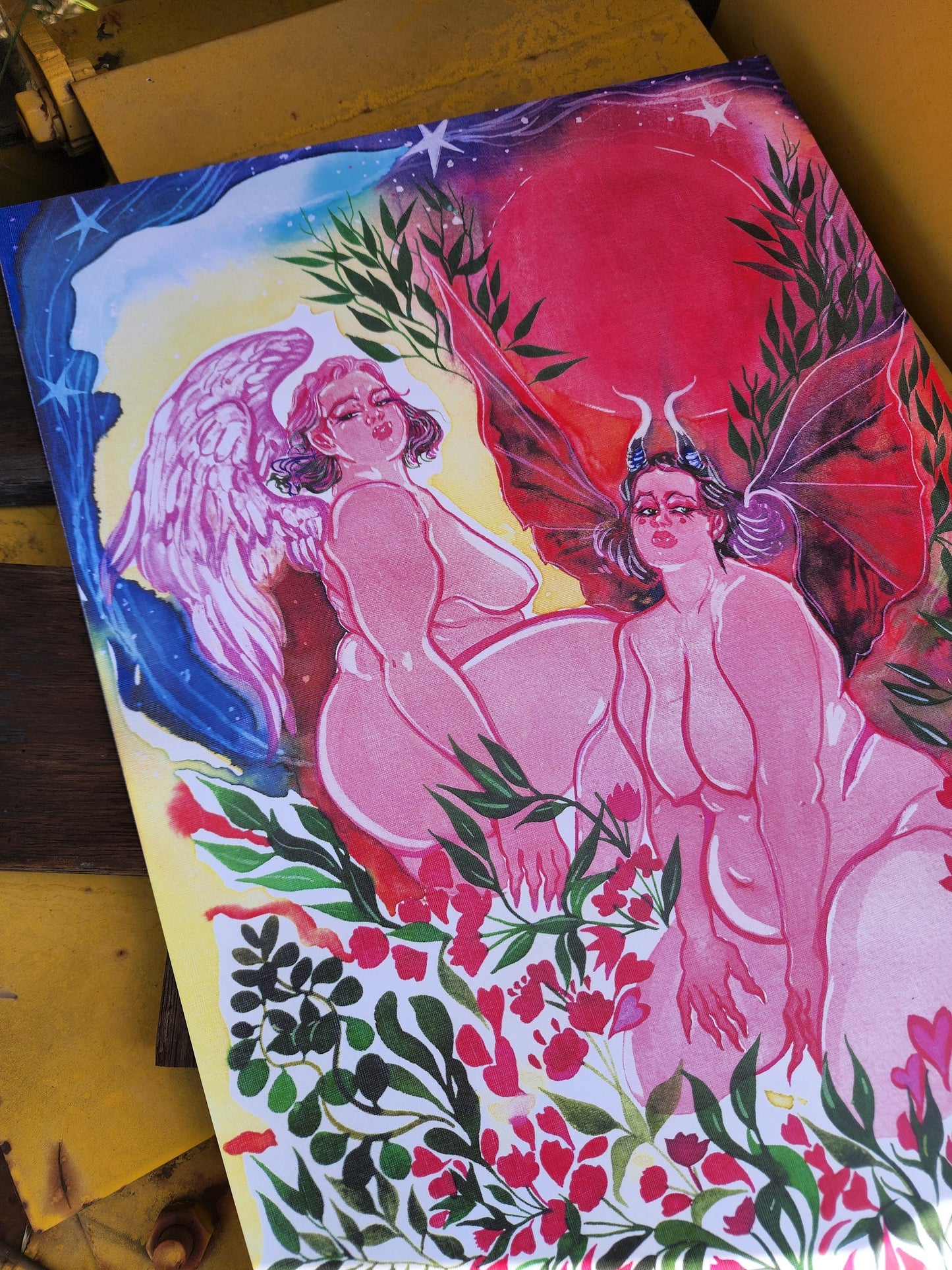 ANGEL//DEVIL - Print