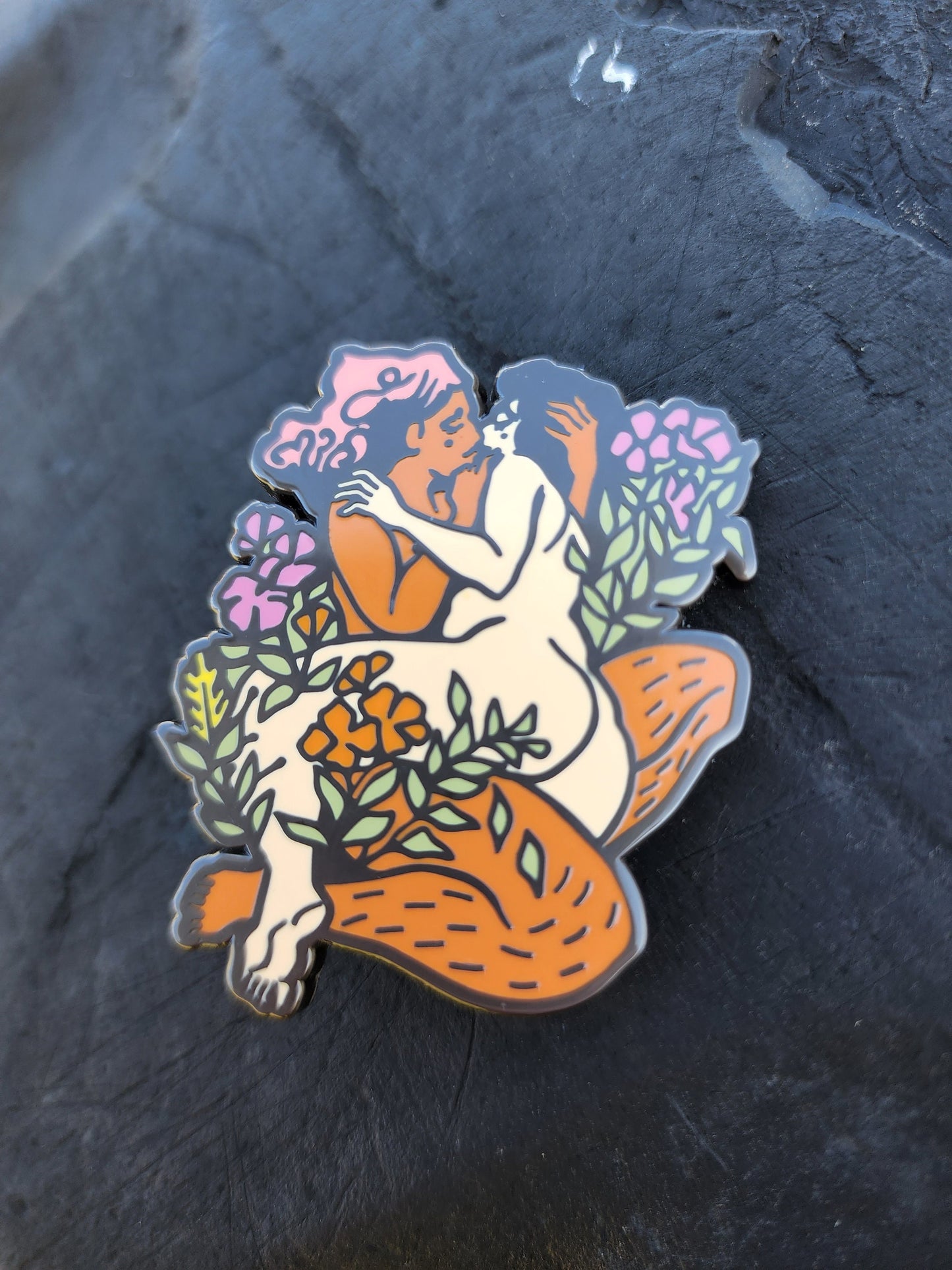 Pleasure Garden - Enamel Pin