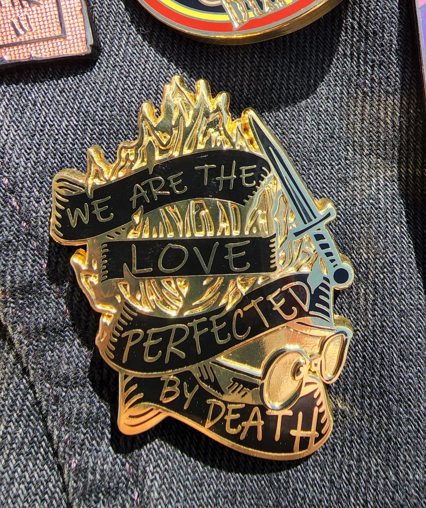 The Locked Tomb - Paul Enamel Pin