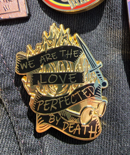 The Locked Tomb - Paul Enamel Pin