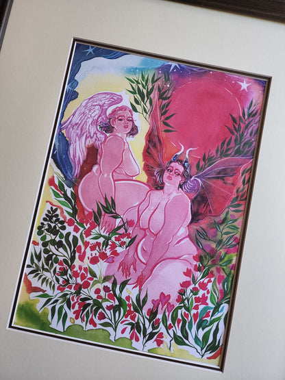 ANGEL//DEVIL - Print