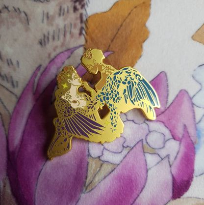 Harpy Girlfriends - Hard Enamel Pin