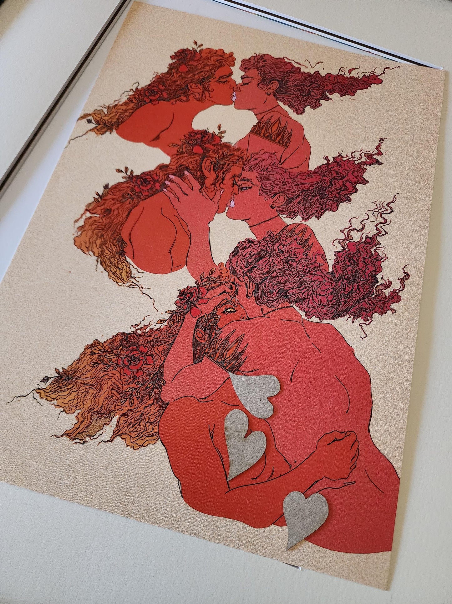 Hades & Persephone - Print