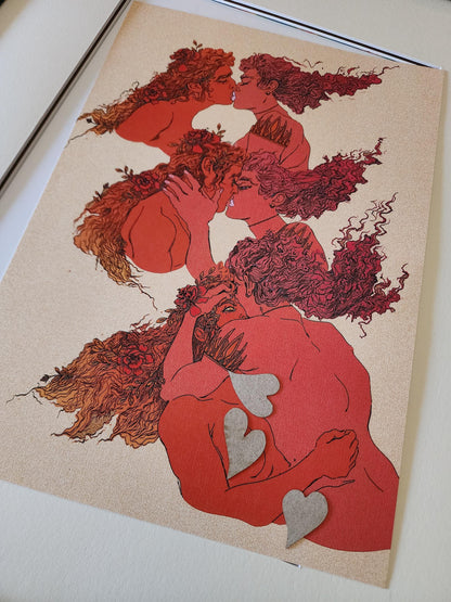 Hades & Persephone - Print