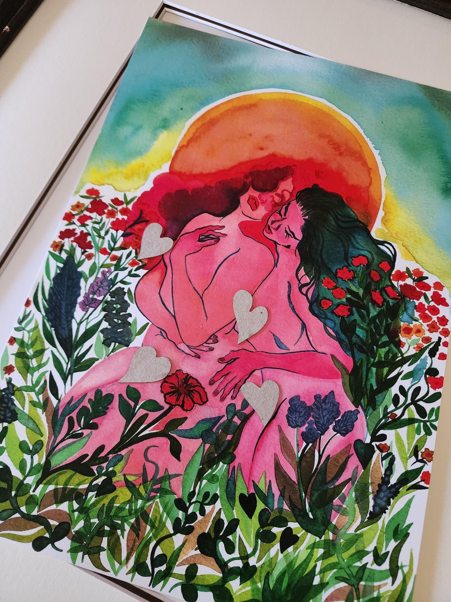 Princess of Dawn - Print