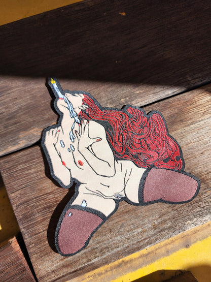 UNICORN - Woven Patch