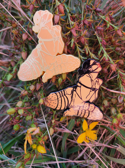 Chrysalis - Enamel Pin