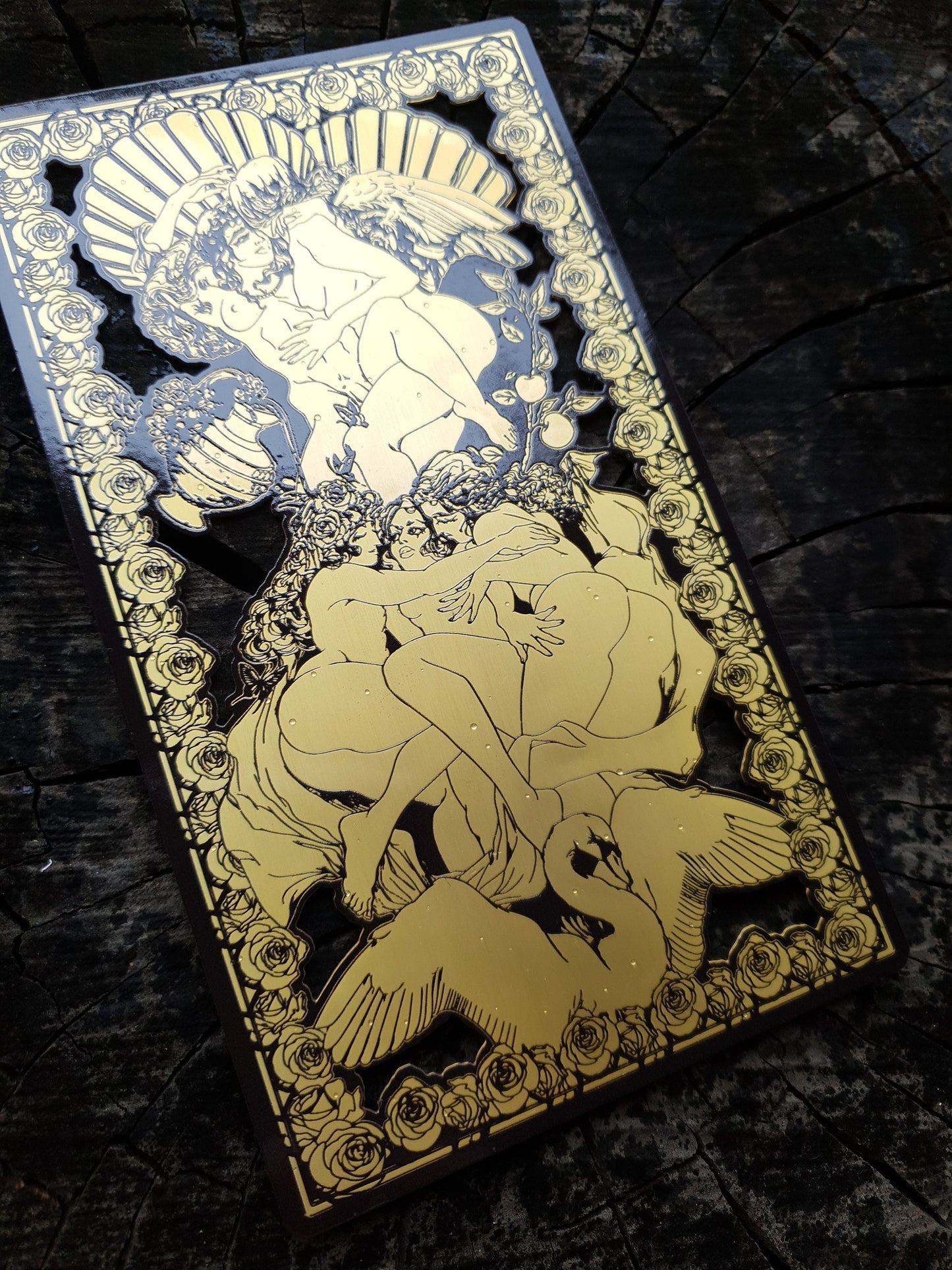 Aphrodite & the Erotes - Metal Bookmark