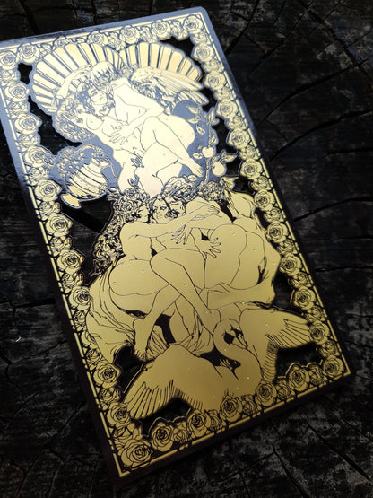Aphrodite & the Erotes - Metal Bookmark