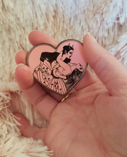 Mortal Seduction - Hard Enamel Pin
