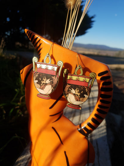 Enheduanna - Ancient Vessel Earrings