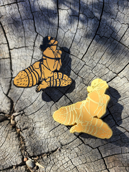 Chrysalis - Enamel Pin