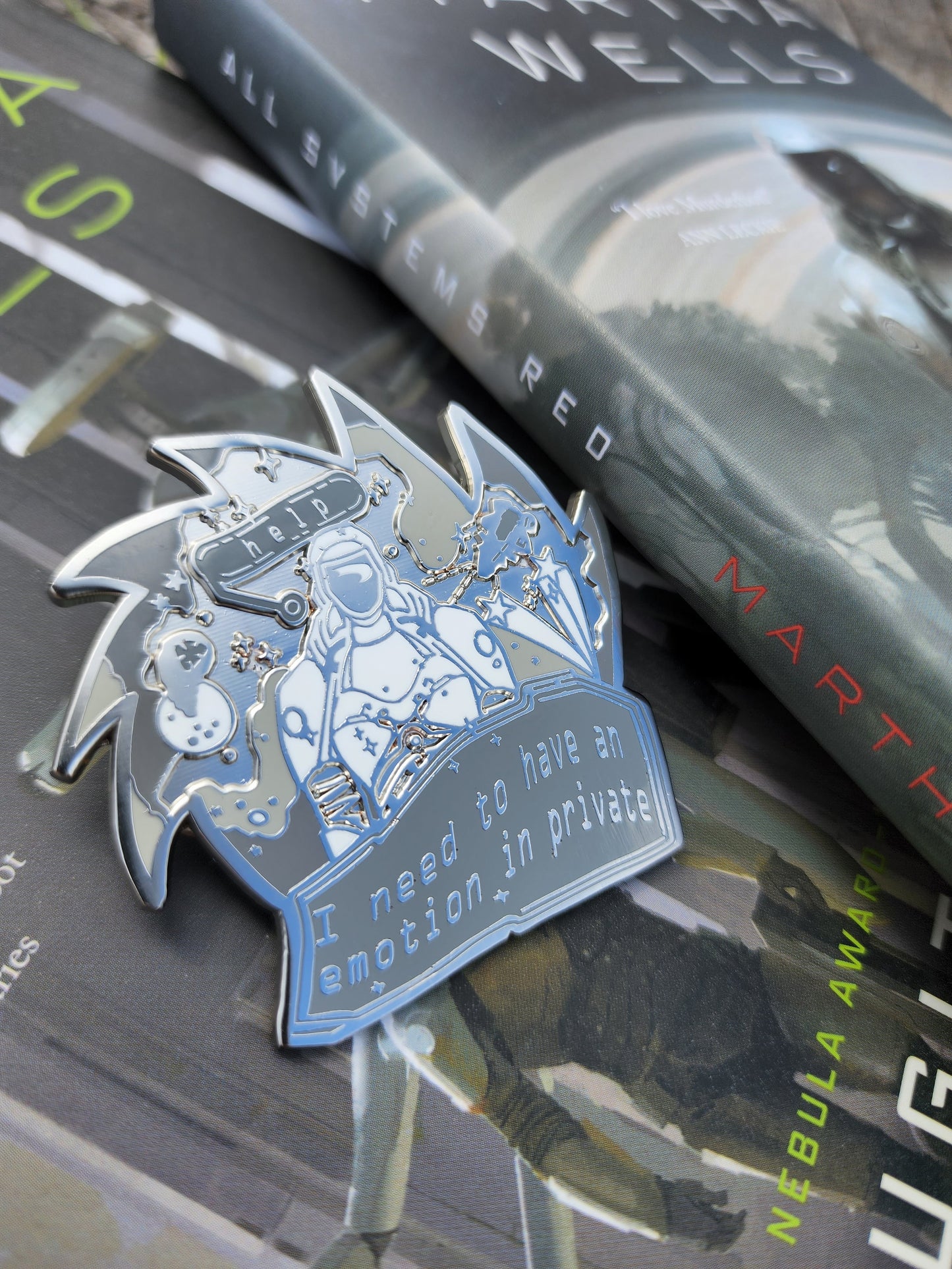 Murderbot [Officially Licensed] Pin