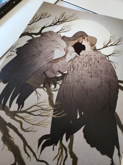Harpy Wives - Print