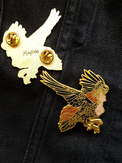 Zephyrus - Hard Enamel Pin