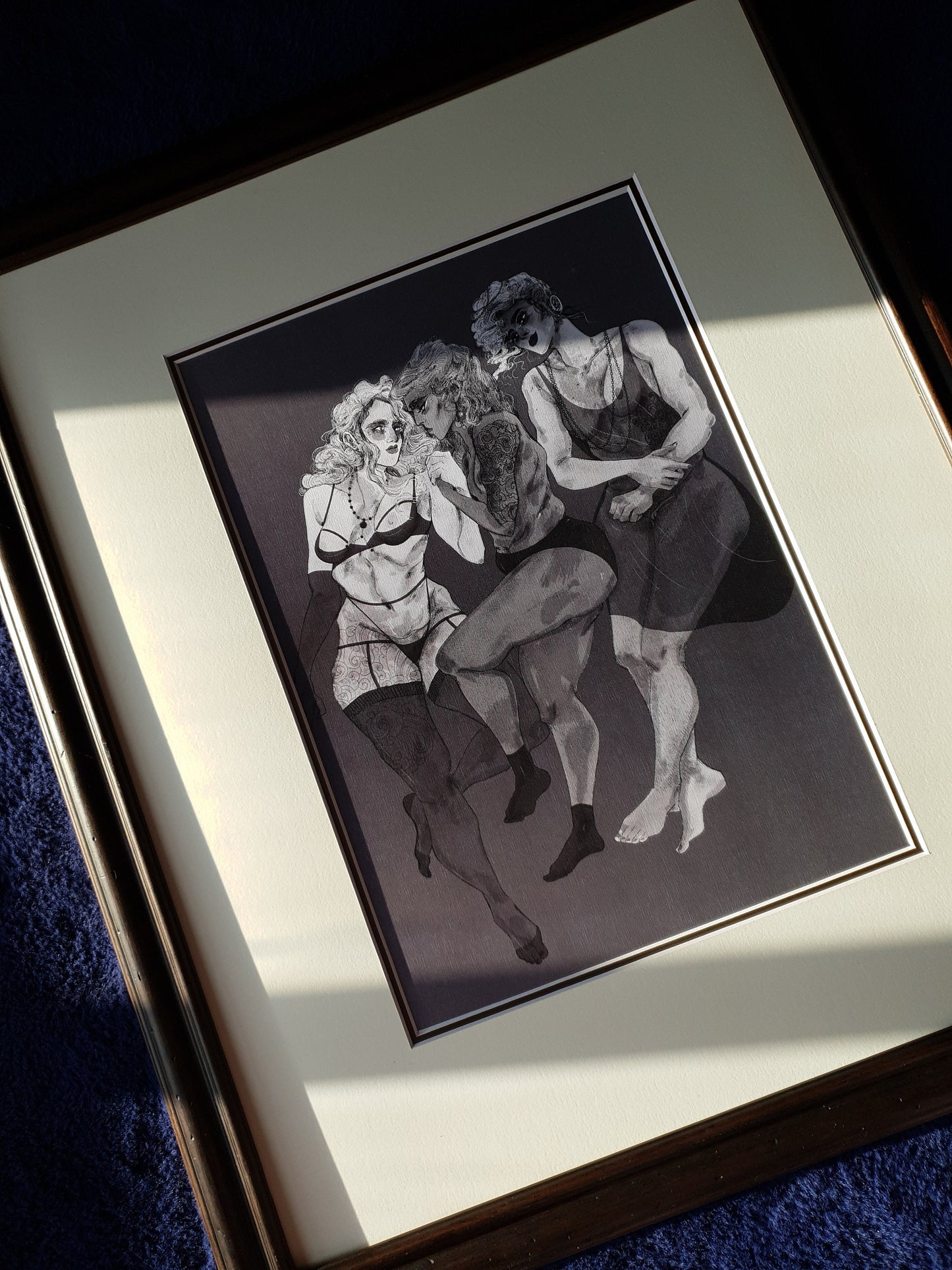 The Three Graces - Print