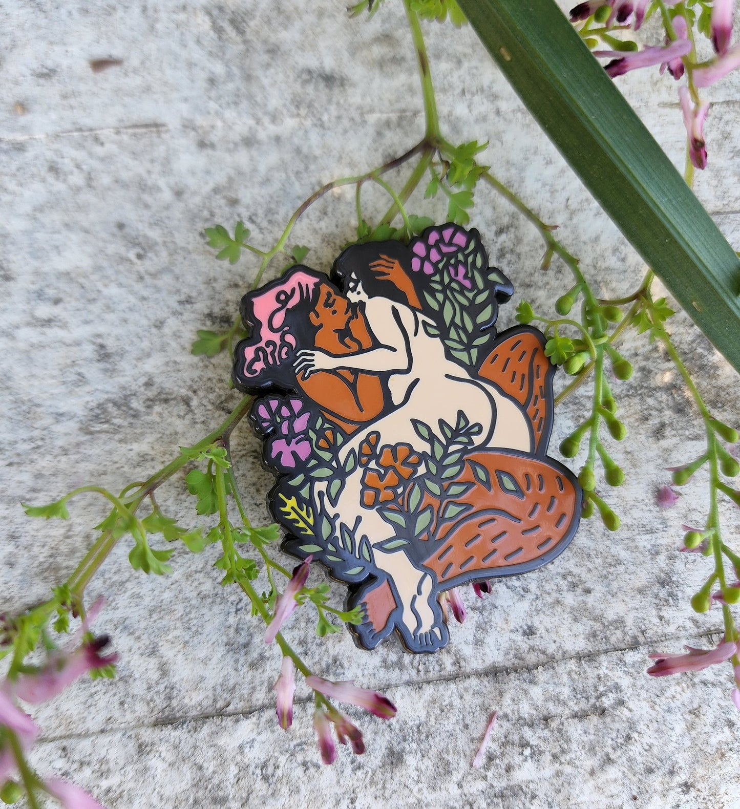 Pleasure Garden - Enamel Pin