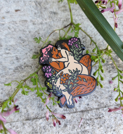Pleasure Garden - Enamel Pin