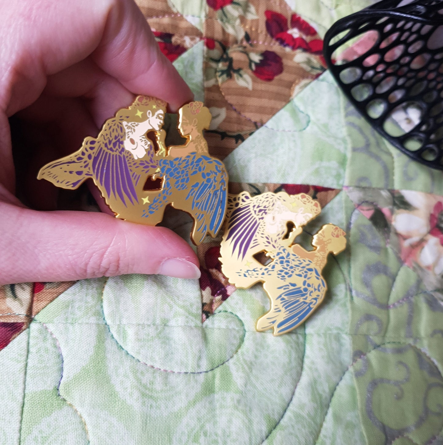 Harpy Girlfriends - Hard Enamel Pin