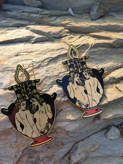 Artemis - Ancient Vessel Earrings